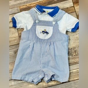 Sesame Street vintage outfit size 3/6 months